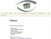 Tablet Screenshot of image-eyes.com